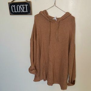 Oversized Knit Hoodie 🫶🏼